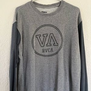 🔥 RVCA crewneck sweatshirt. Size XL